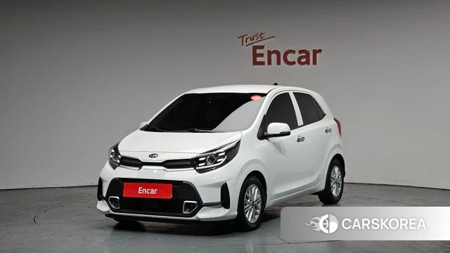 Kia Morning Urban (JA) 2020 Белый из Кореи