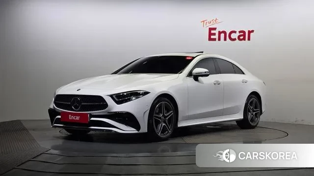Mercedes-Benz CLS-Class C257 2023 Белый из Кореи
