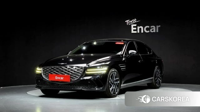 Genesis G80 (RG3) 2024 Черный из Кореи