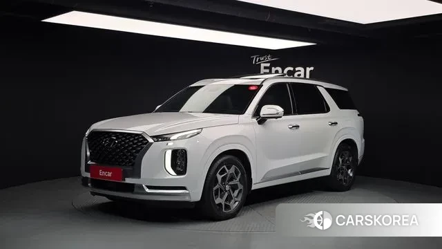 Hyundai Palisade 2020 Белый из Кореи