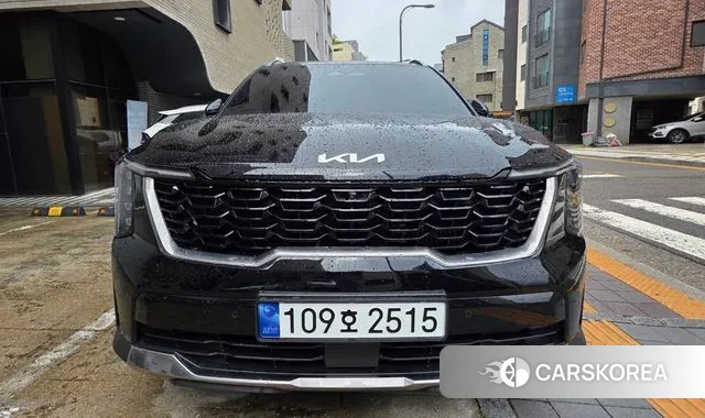 Kia The New Sorento 4th Generation 2024 Черный из Кореи