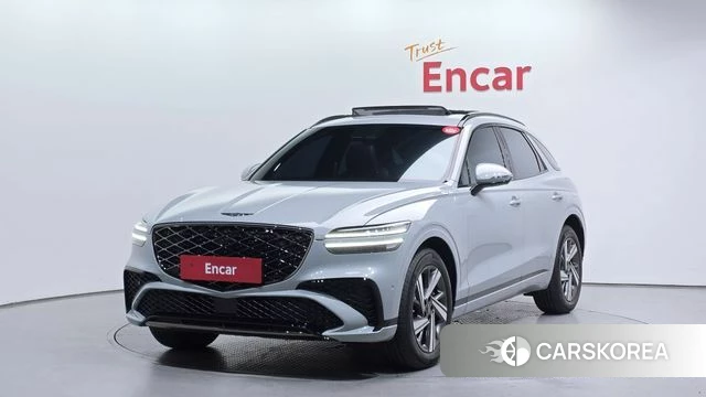 Genesis GV70 2025 Цвет галактики из Кореи