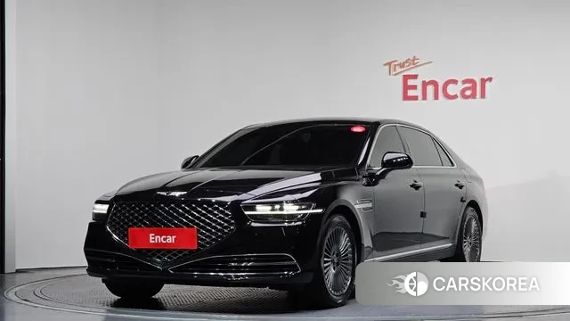 Genesis G90 2020 Черный из Кореи