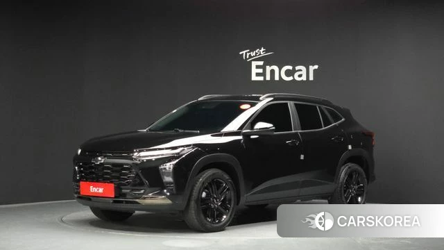 Chevrolet (GM Daewoo) Trax Crossover 2024 Черный из Кореи