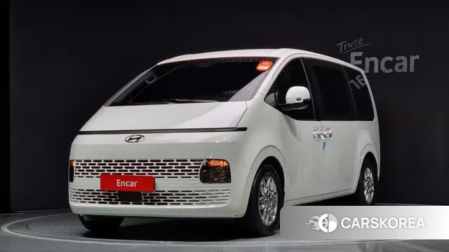 Купить из Кореи Hyundai Staria 3165442 2021 года, Белый