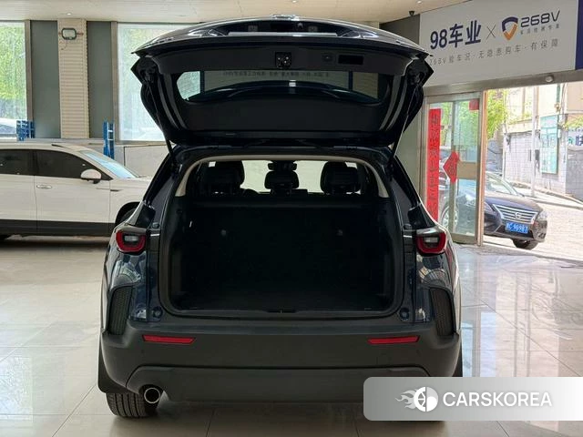 Mazda CX-50 line also 2023 Синий из Китая