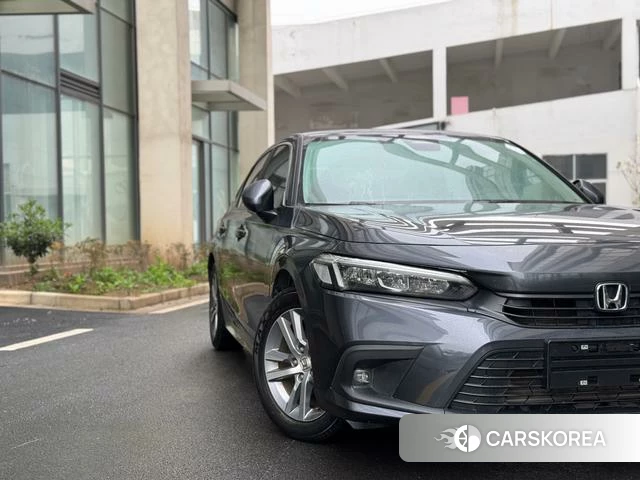 Honda Civic 2023 Черный из Китая