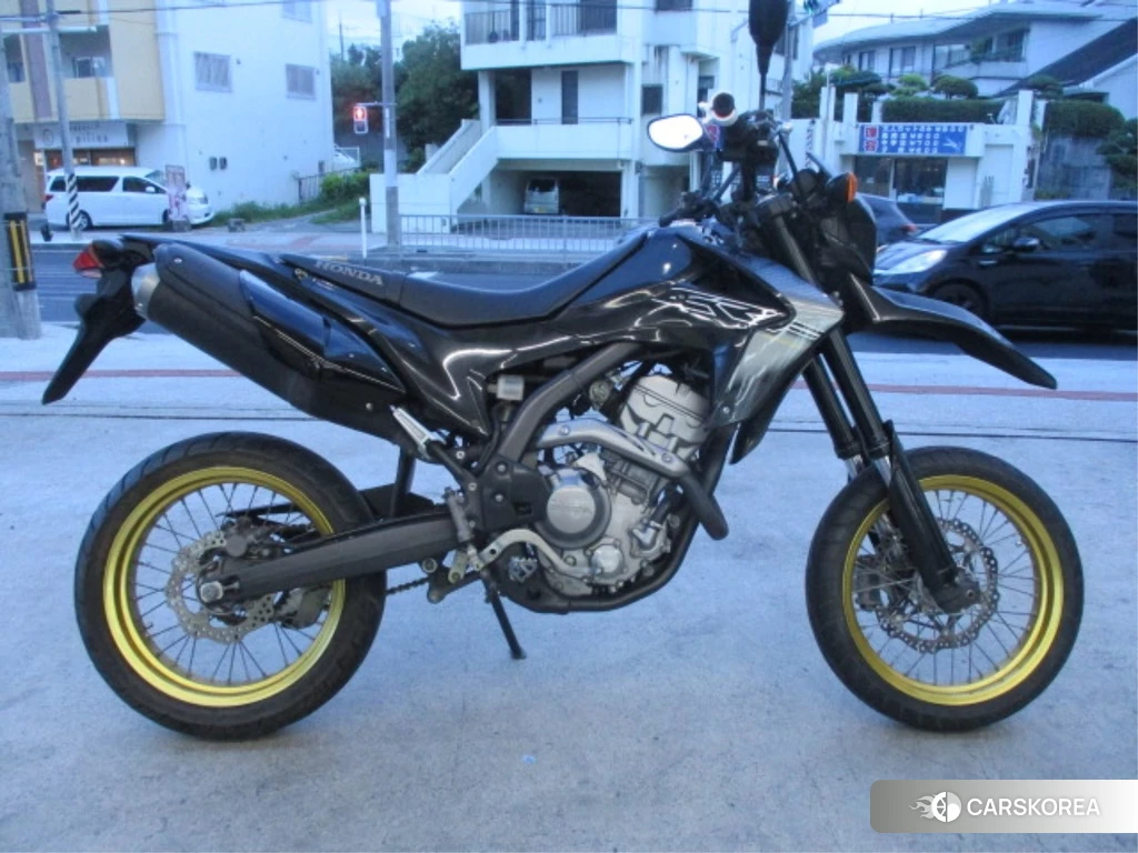 Проданный Honda CRF250M 2014 из Японии