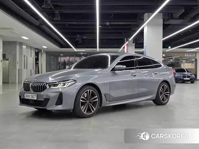 BMW 6 Series GT (G32) 2023 Серый из Кореи