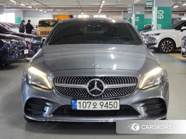 Mercedes-Benz C-Class W205 2021 Серый из Кореи