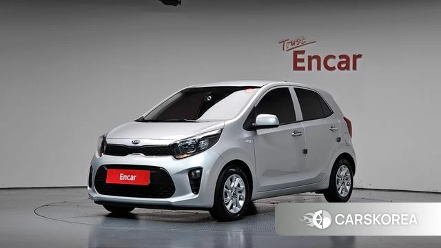 Kia All New Morning (JA) 2019 Серебряный из Кореи