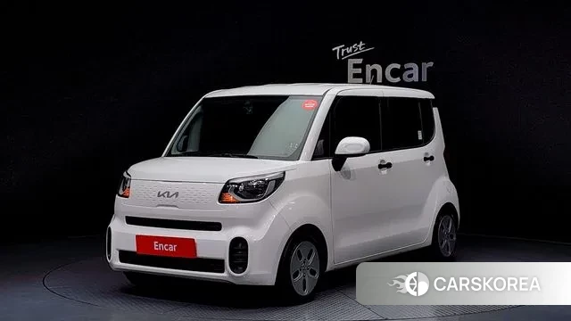Kia The New Ray 2021 Белый из Кореи