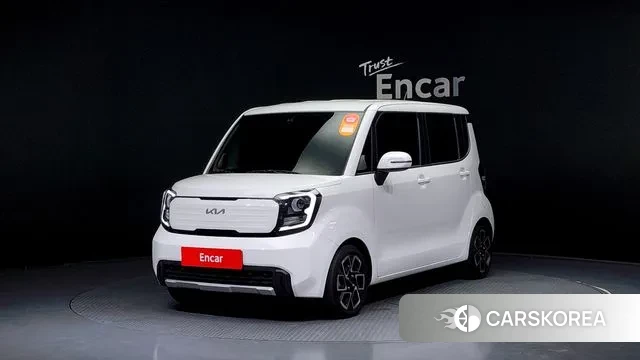 Kia The New Kia Ray 2022 Белый из Кореи