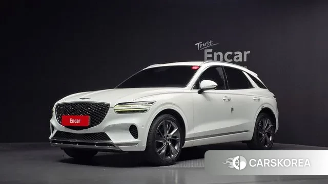Genesis GV70 2021 Белый из Кореи