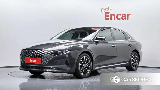Hyundai The New Grandeur IG 2022 Серый из Кореи