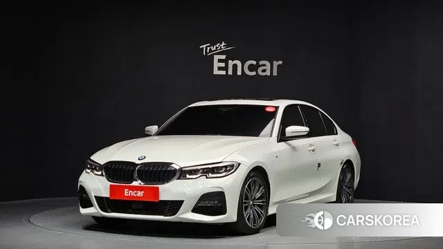 BMW 3 Series (G20) 2021 Белый из Кореи