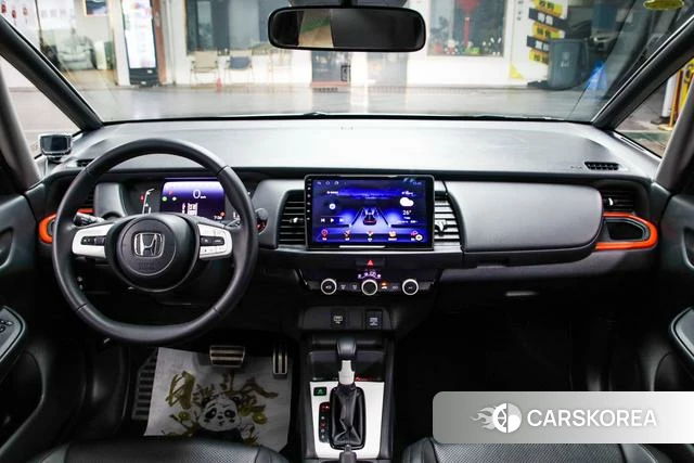 Honda Fit 2021 Белый из Китая