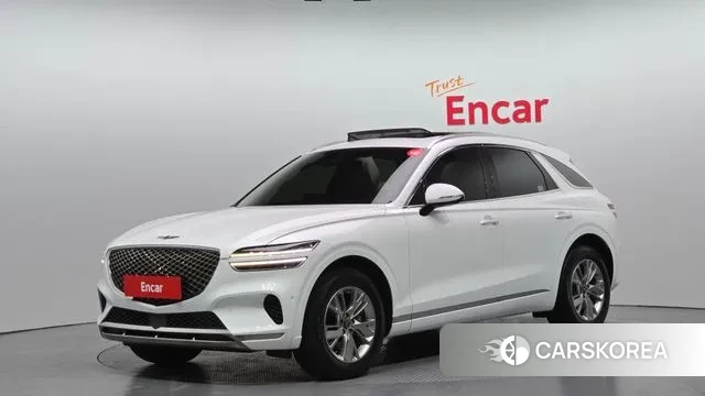 Genesis GV70 2022 Белый из Кореи