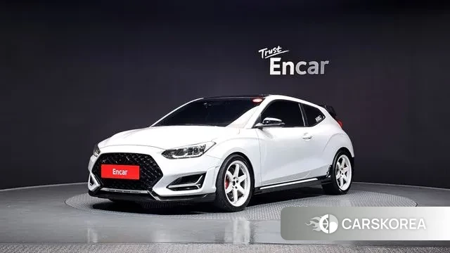 Hyundai Veloster (JS) 2020 Белый из Кореи
