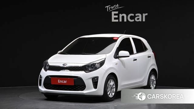 Kia All New Morning (JA) 2018 Белый из Кореи