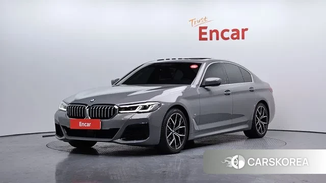 BMW 5 Series (G30) 2020 Серый из Кореи