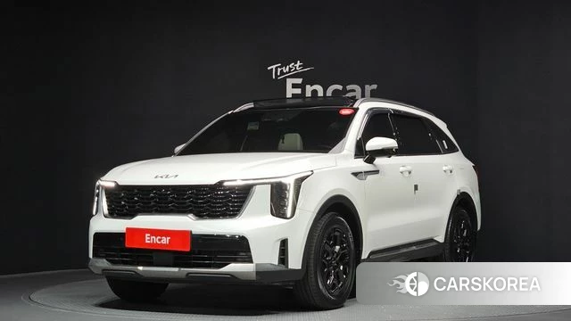 Kia The New Sorento 4th Generation 2024 Белый из Кореи