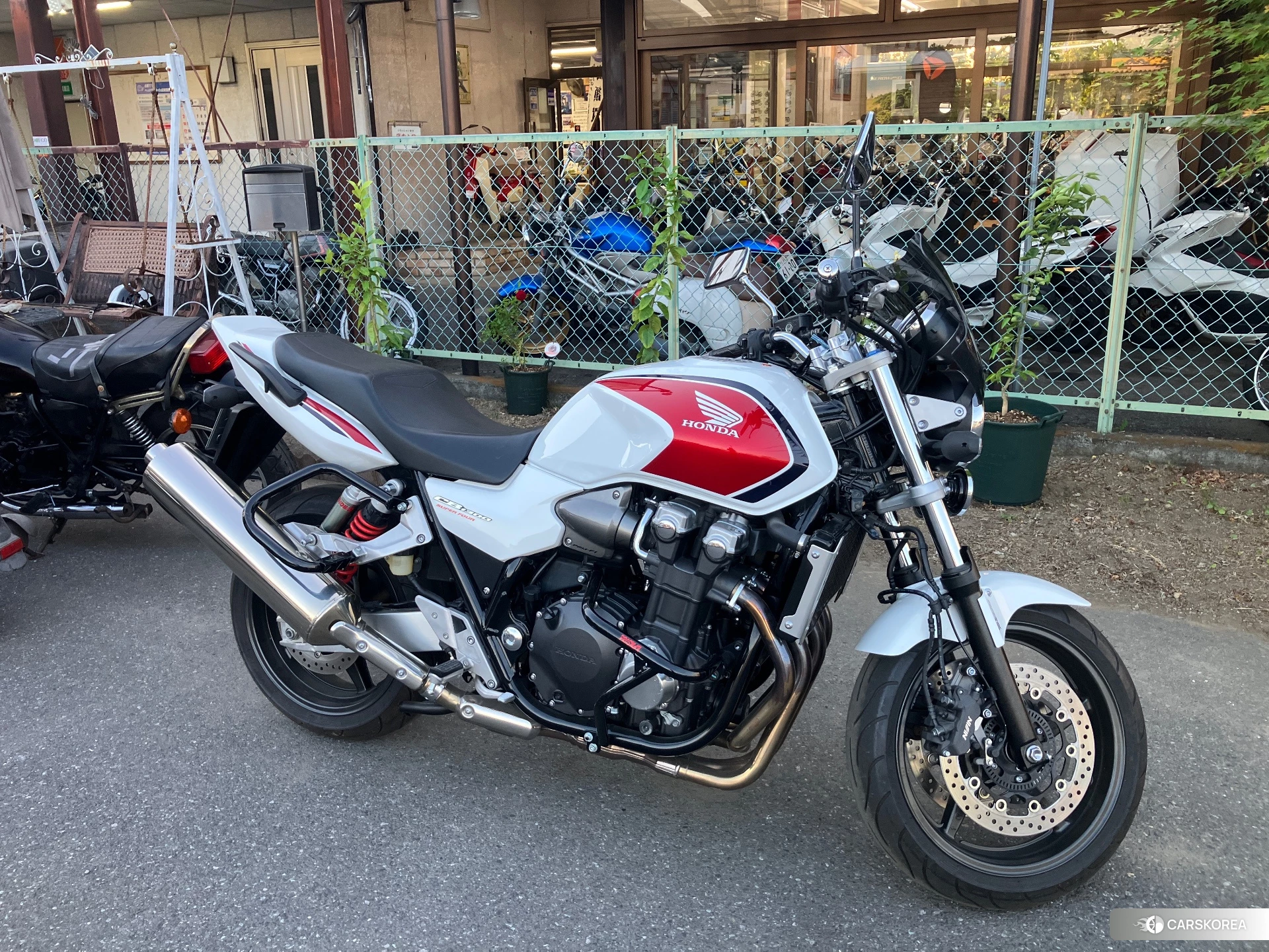 Проданный Honda CB1300SF 2011 из Японии