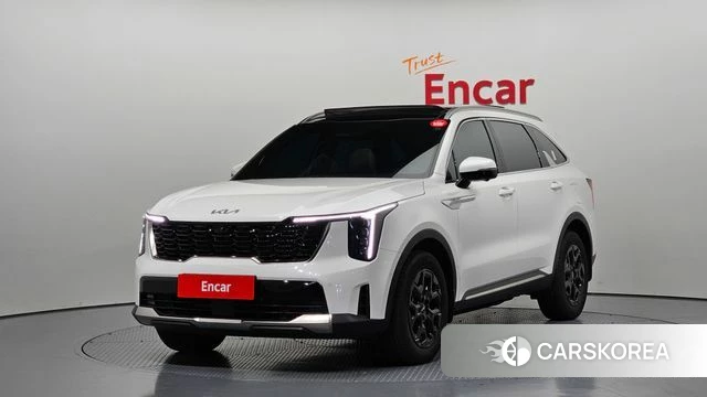 Kia The New Sorento 4th Generation 2025 Белый из Кореи