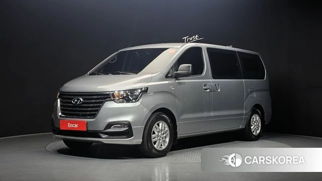 Hyundai The New Grand Starex 2019 Серебряный из Кореи