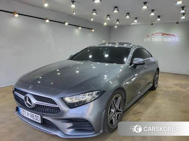 Mercedes-Benz CLS-Class C257 2019 Серый из Кореи