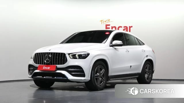 Mercedes-Benz GLE-Class W167 2022 Белый из Кореи