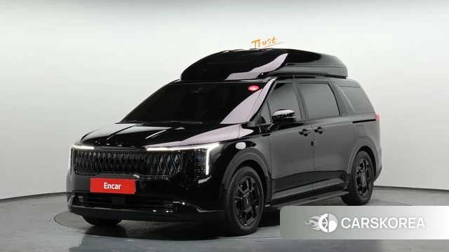 Kia The New Carnival 4th Generation 2024 Черный из Кореи