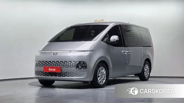 Hyundai Staria 2022 Серебряный из Кореи