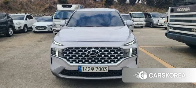 Hyundai The New Santa Fe 2021 Жемчужный цвет из Кореи