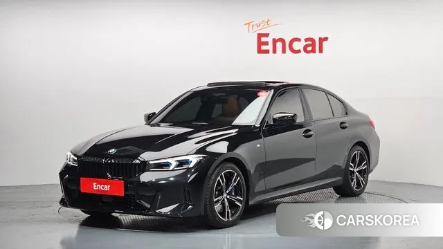 BMW 3 Series (G20) 2024 Черный из Кореи