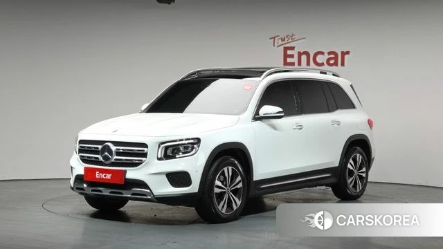 Mercedes-Benz GLB-Class X247 2021 Белый из Кореи