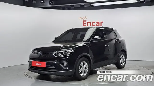 Ssangyong Berry New Tivoli 2021 Черный из Кореи