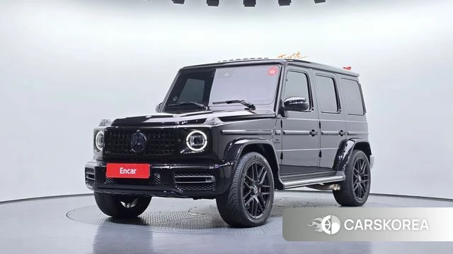 Mercedes-Benz G-Class W463b 2020 Черный из Кореи
