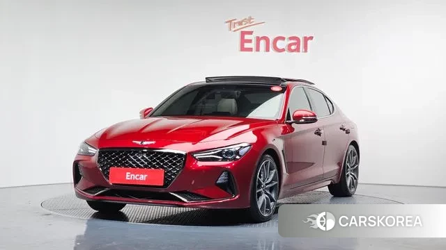 Genesis G70 2019 Красный из Кореи