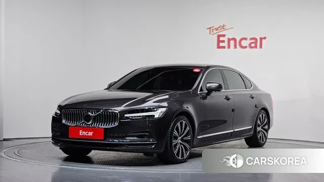 Volvo S90 2020 Коричневый из Кореи