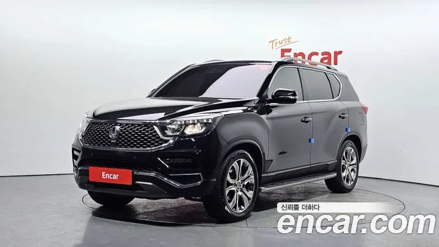Ssangyong G4 Rexton 2020 Черный из Кореи