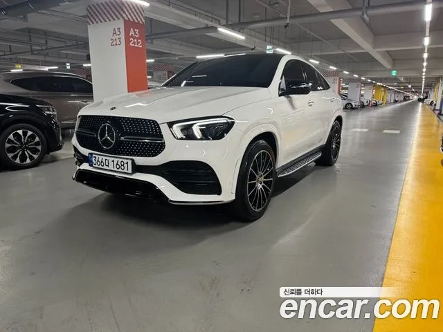 Mercedes-Benz GLE-Class W167 id 2879520 из Кореи