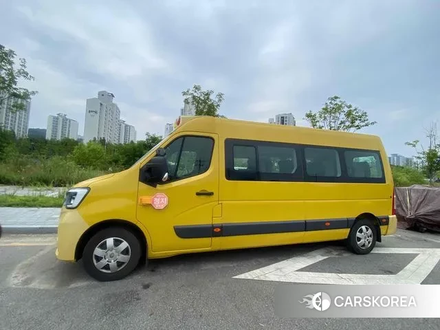 Renault Korea (Samsung) Master 2020 Желтый из Кореи