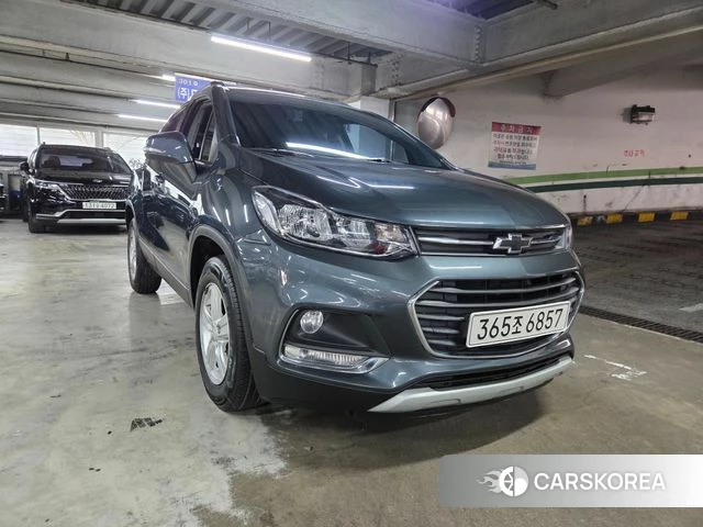 Chevrolet (GM Daewoo) The New Trax 2021 Серый из Кореи