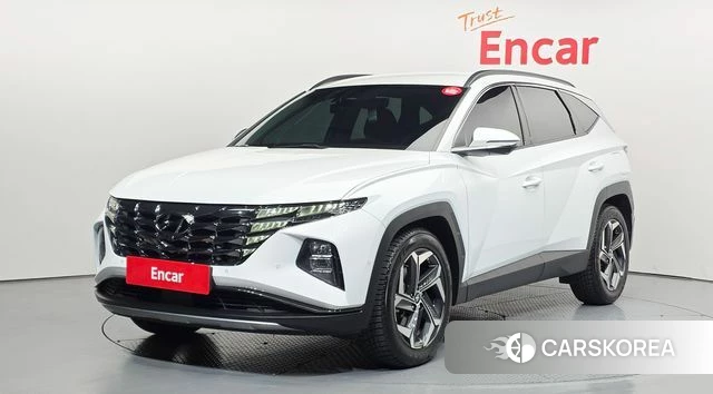 Hyundai Tucson (NX4) 2022 Белый из Кореи
