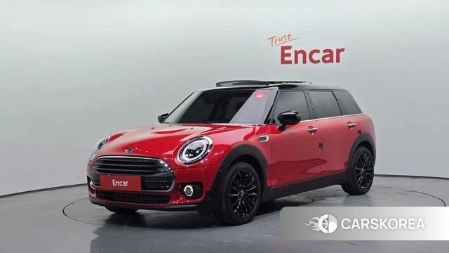Mini Cooper Clubman 2023 Красный из Кореи