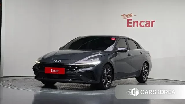 Hyundai The New Avante (CN7) 2024 Серый из Кореи