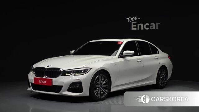 BMW 3 Series (G20) 2019 Белый из Кореи