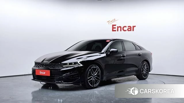 Kia K5 3rd generation 2023 Черный из Кореи