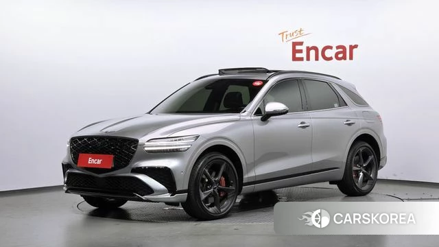 Genesis GV70 2024 Серый из Кореи